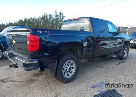 2016 Chevrolet Silverado 3500Hd Wt from USA, damaged, VIN 1GC4KYC85GF267217